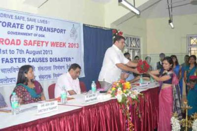 3rd State Road Safety Week 2013